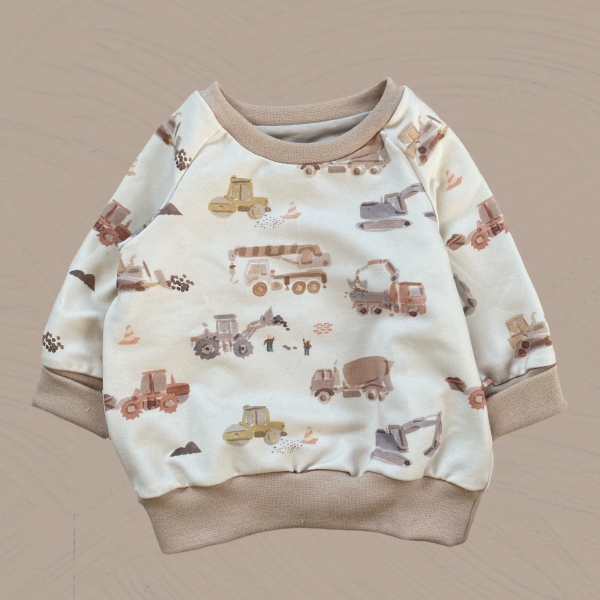 Basic Sweater - Baustelle